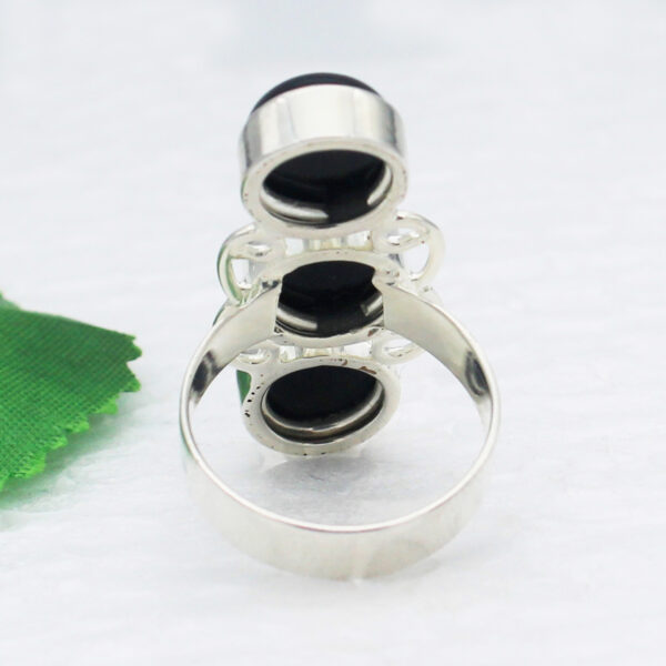 925 Sterling Silver Tourmaline Ring Handmade Jewelry Gemstone Birthstone Ring