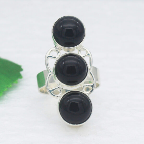 925 Sterling Silver Tourmaline Ring Handmade Jewelry Gemstone Birthstone Ring