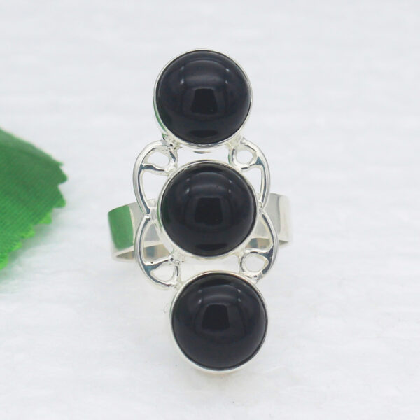 925 Sterling Silver Tourmaline Ring Handmade Jewelry Gemstone Birthstone Ring