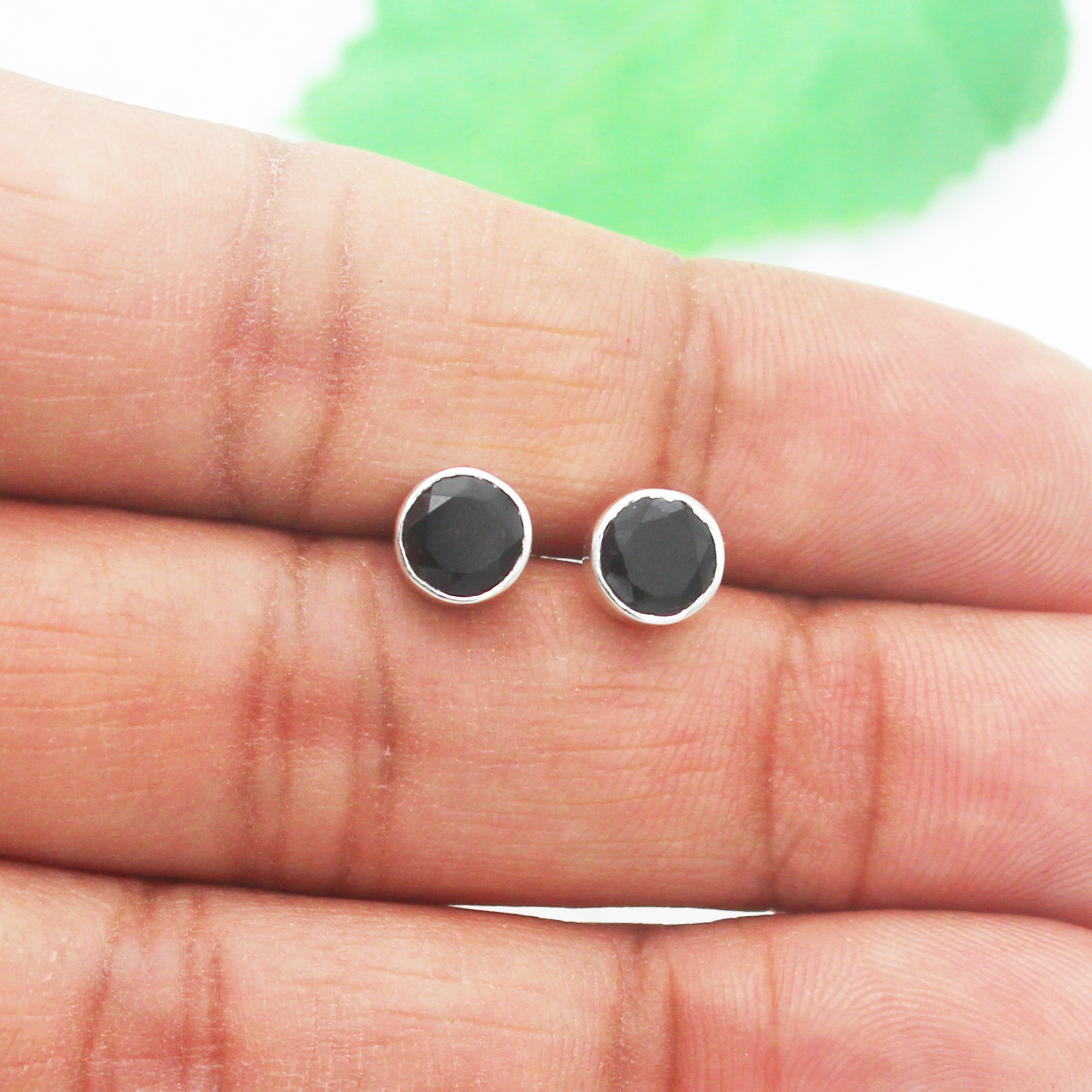 Handmade Eco-Friendly Men's Stud Earrings - Shop Online at Earth Song  Jewelry