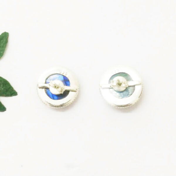925 Sterling Silver Labradorite Earrings Handmade Jewelry Gemstone Birthstone Earrings