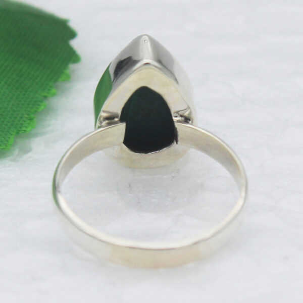 925 Sterling Silver Malachite Ring Handmade Jewelry Gemstone Birthstone Ring