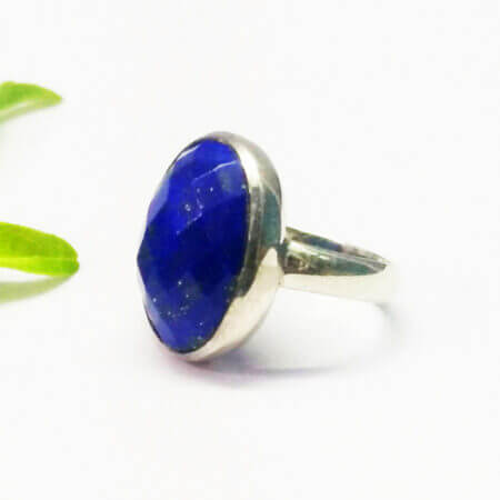 925 Sterling Silver Lapis Ring