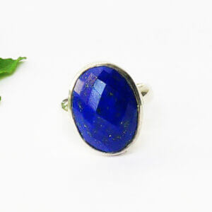 925 Sterling Silver Lapis Ring